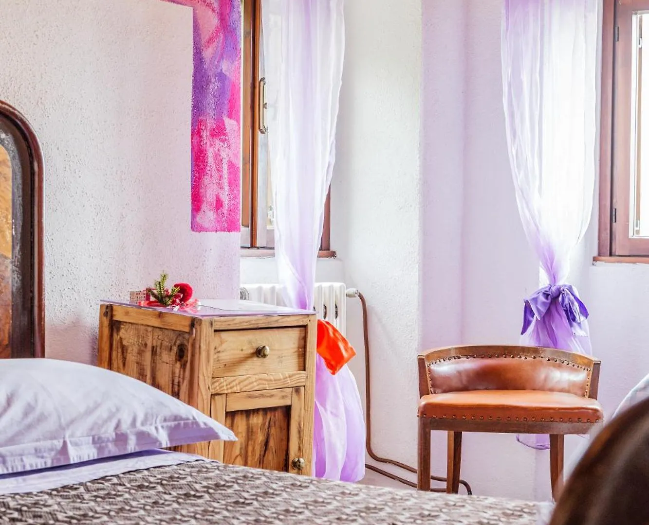Guest house Camera A Casa Castora Uffogliano Italy