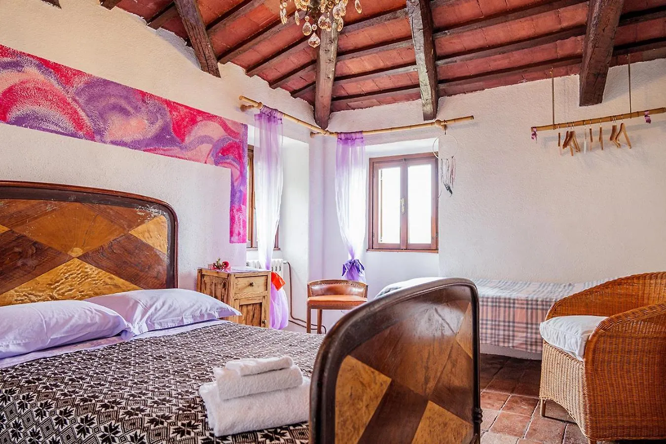 Camera A Casa Castora Uffogliano Guest house